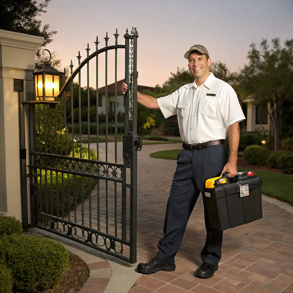 Olympus Gate Repair Technician