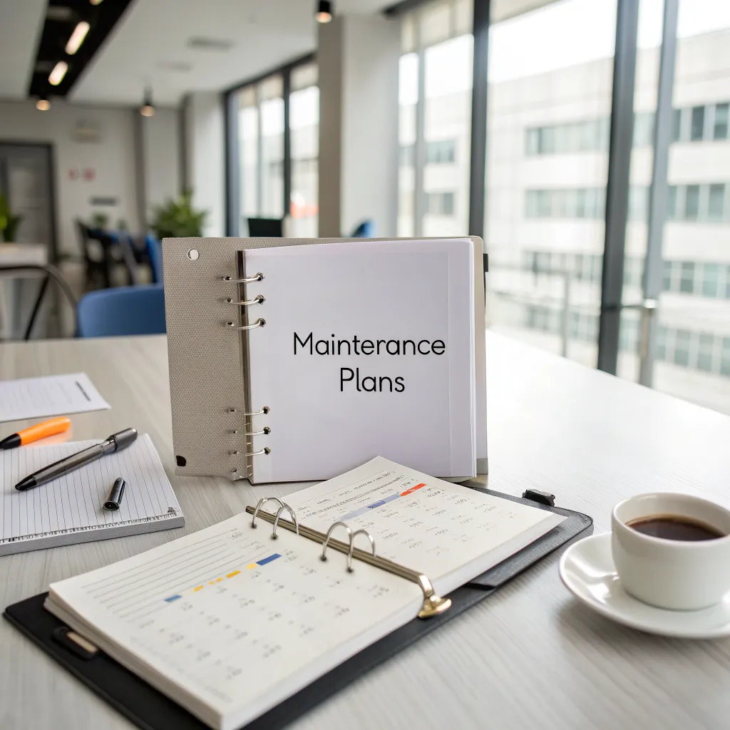 Maintenance Plans